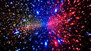 Speed of light reduced using nanoantennas