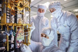 Natural radiation poses problems for quantum computer development