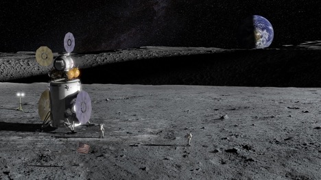 To Infinity and Beyond: Signs of Water on the Moon May Heat up Lunar Exploration