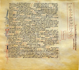 A segment of the Liber Abaci (“The Book of Calculation”). Here, Fibonacci introduced the Hindu-Arabic numeral system that would later revolutionize Western arithmetic.