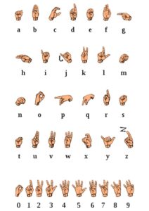 The Brain and Sign Language — Evidence of a Universal Language Center?